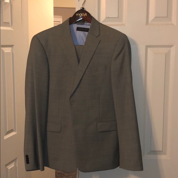 tommy hilfiger 3 piece suit